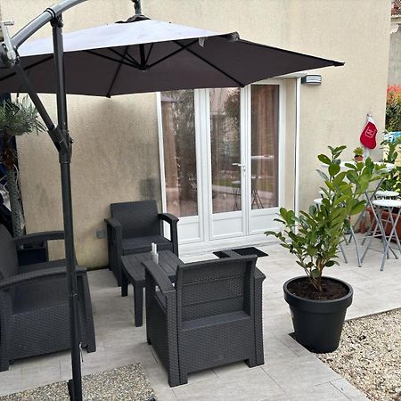 Charmante Maison Bord De Marne Maisons-Alfort Eksteriør bilde