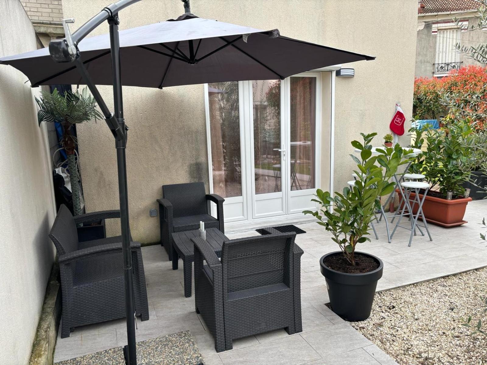 Charmante Maison Bord De Marne Maisons-Alfort Eksteriør bilde